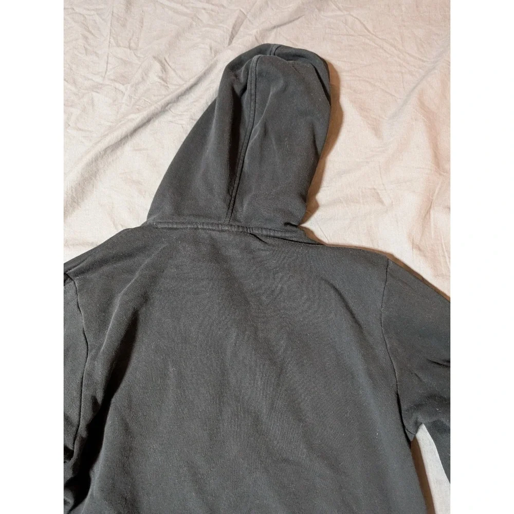 Reebok‎ Boys Hoodie 2XL Youth 18 Long Sleeve Casual Black Polyester Pullover